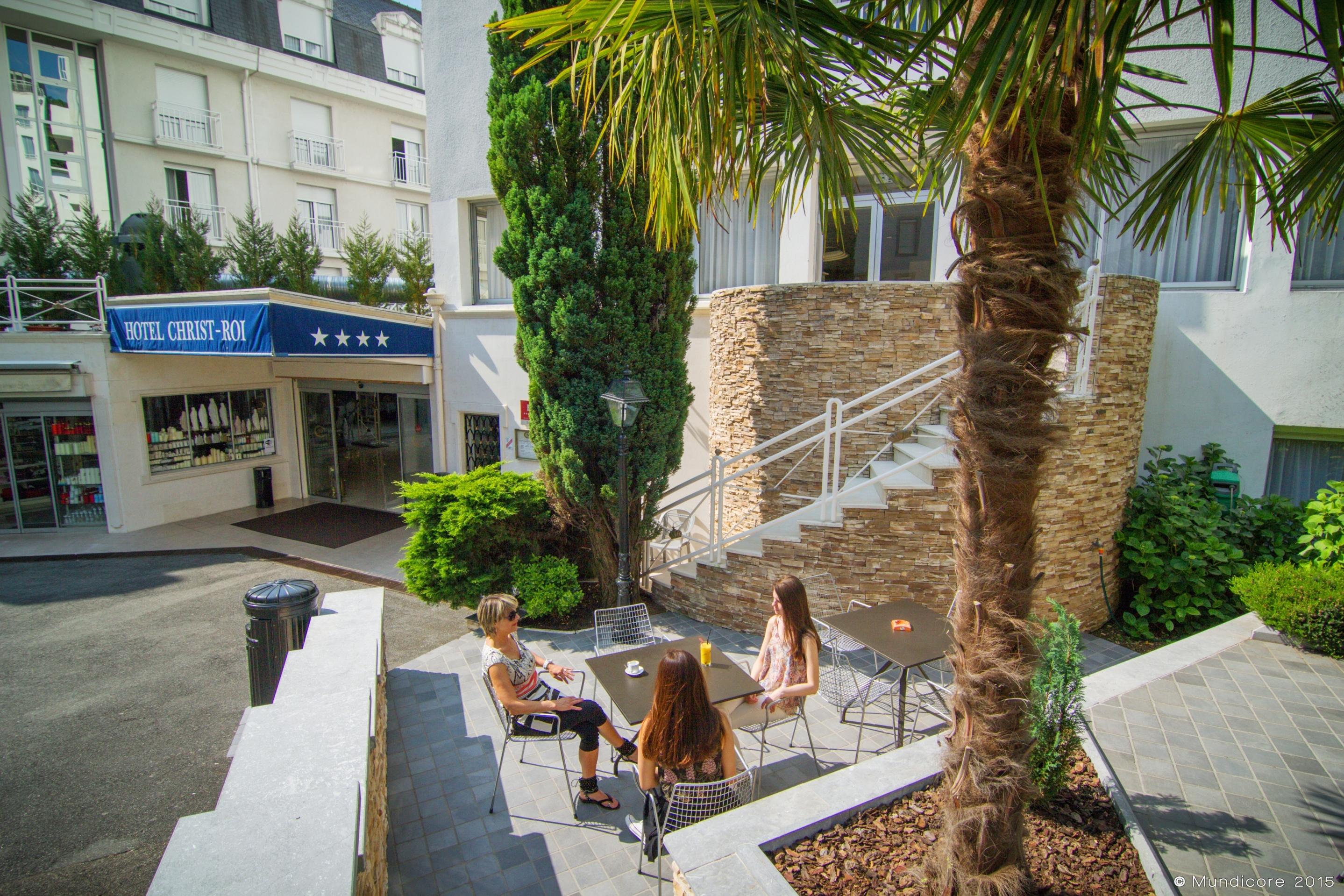 Hotel Christ Roi Lourdes Exterior photo